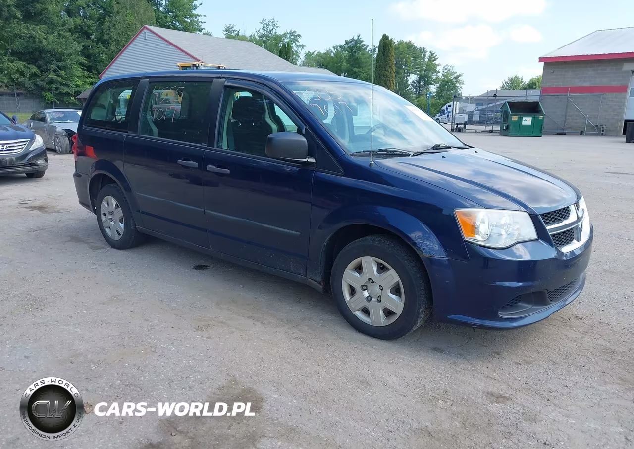 2013 Dodge Grand Caravan American Value Pkg