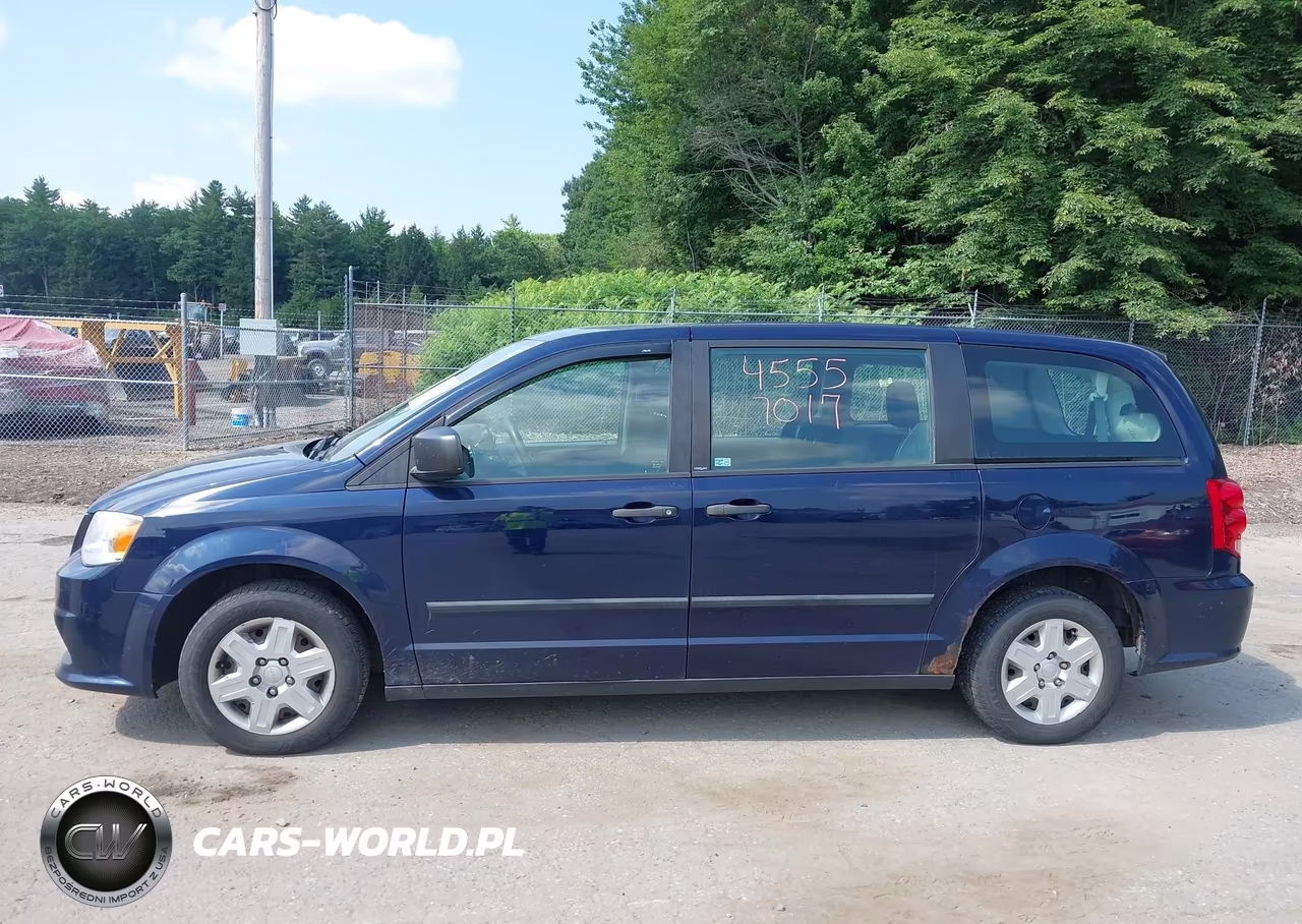 2013 Dodge Grand Caravan American Value Pkg VIN:2C4RDGBG3DR598773 - 12