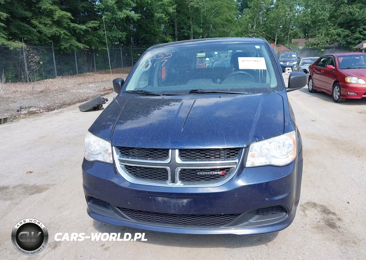 2013 Dodge Grand Caravan American Value Pkg VIN:2C4RDGBG3DR598773 - 13