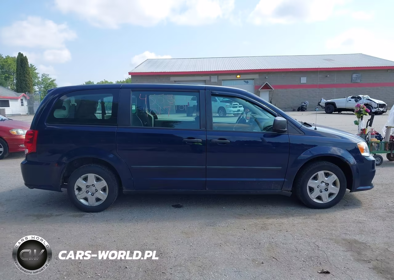 2013 Dodge Grand Caravan American Value Pkg VIN:2C4RDGBG3DR598773 - 14