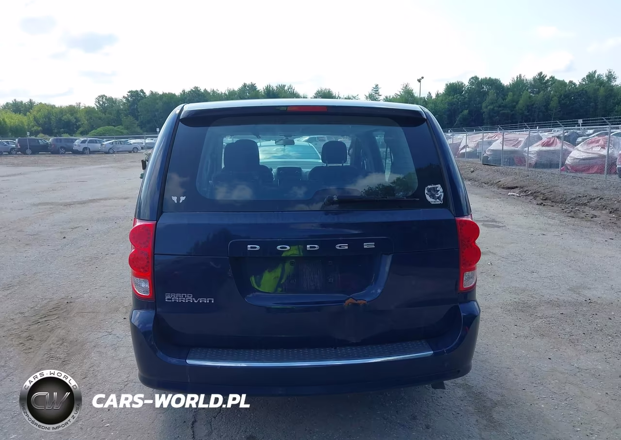 2013 Dodge Grand Caravan American Value Pkg VIN:2C4RDGBG3DR598773 - 15