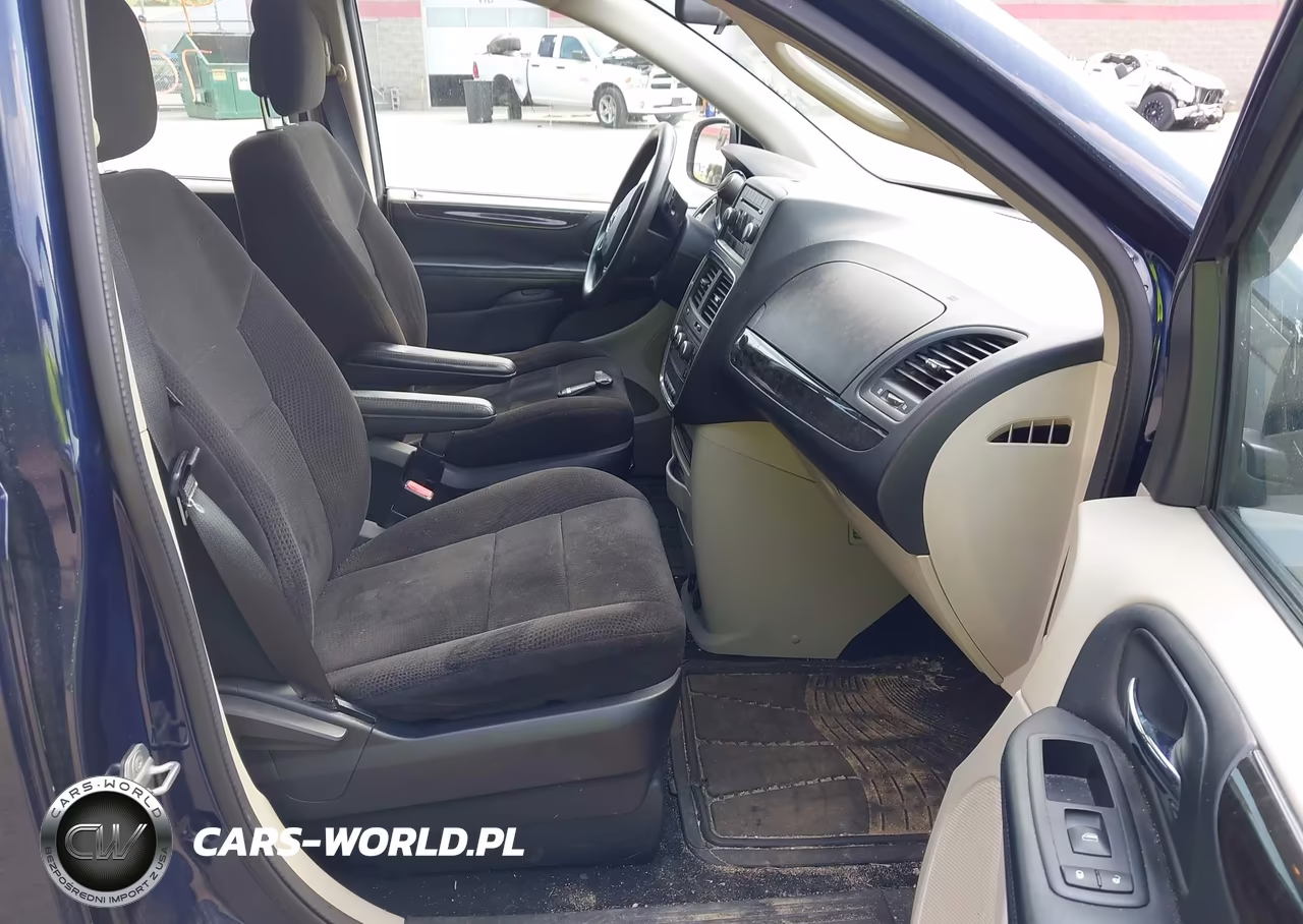 2013 Dodge Grand Caravan American Value Pkg VIN:2C4RDGBG3DR598773 - 5