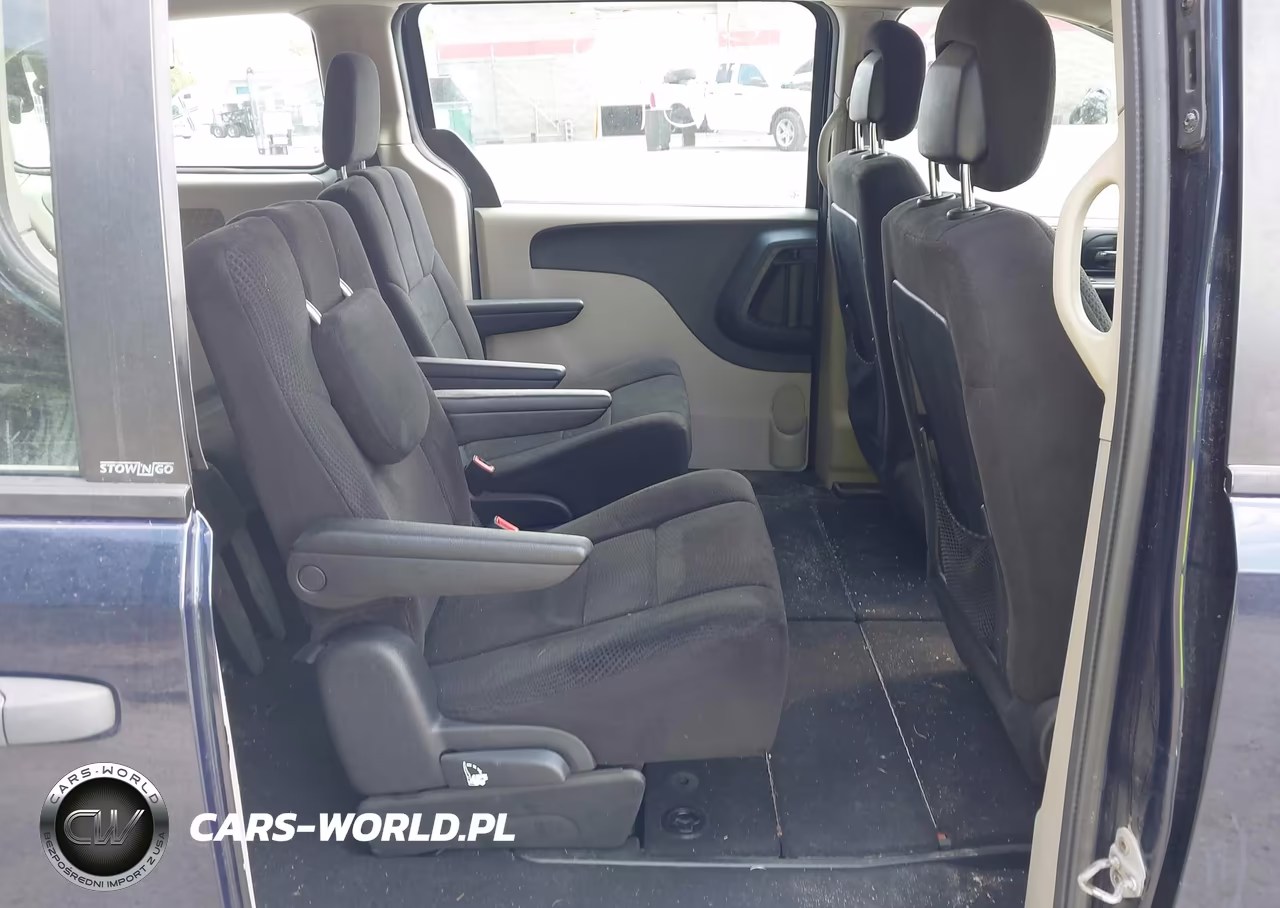 2013 Dodge Grand Caravan American Value Pkg VIN:2C4RDGBG3DR598773 - 8