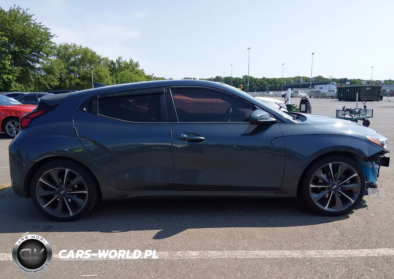 2019 Hyundai Veloster 2.0 Premium VIN:KMHTG6AFXKU005714 - 13