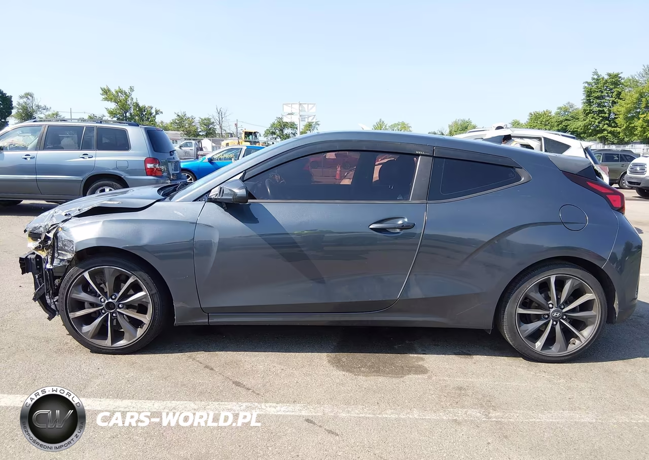 2019 Hyundai Veloster 2.0 Premium VIN:KMHTG6AFXKU005714 - 14