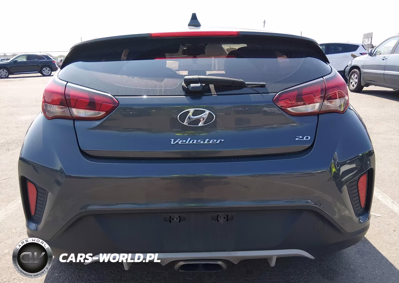 2019 Hyundai Veloster 2.0 Premium VIN:KMHTG6AFXKU005714 - 16