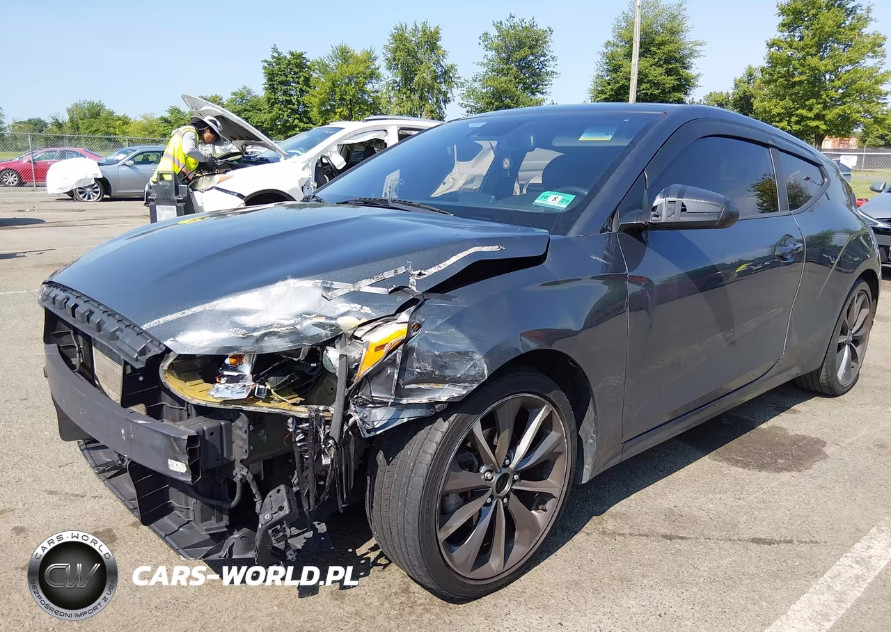 2019 Hyundai Veloster 2.0 Premium VIN:KMHTG6AFXKU005714 - 2