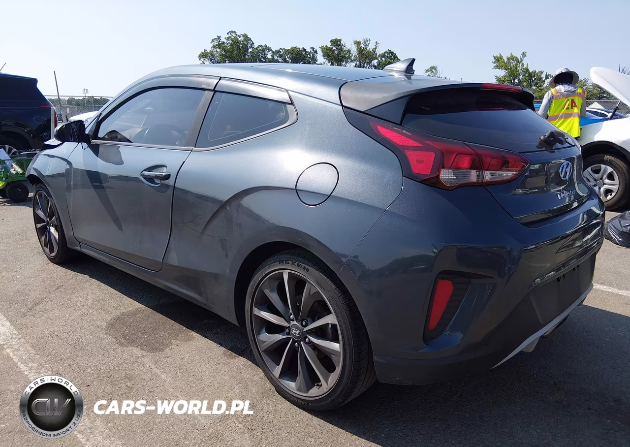 2019 Hyundai Veloster 2.0 Premium VIN:KMHTG6AFXKU005714 - 3