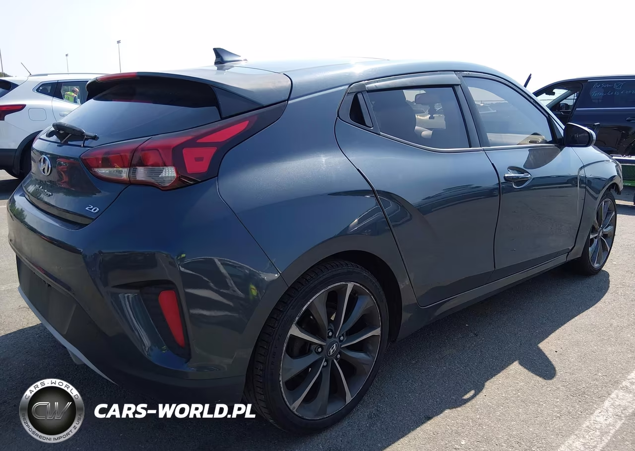 2019 Hyundai Veloster 2.0 Premium VIN:KMHTG6AFXKU005714 - 4