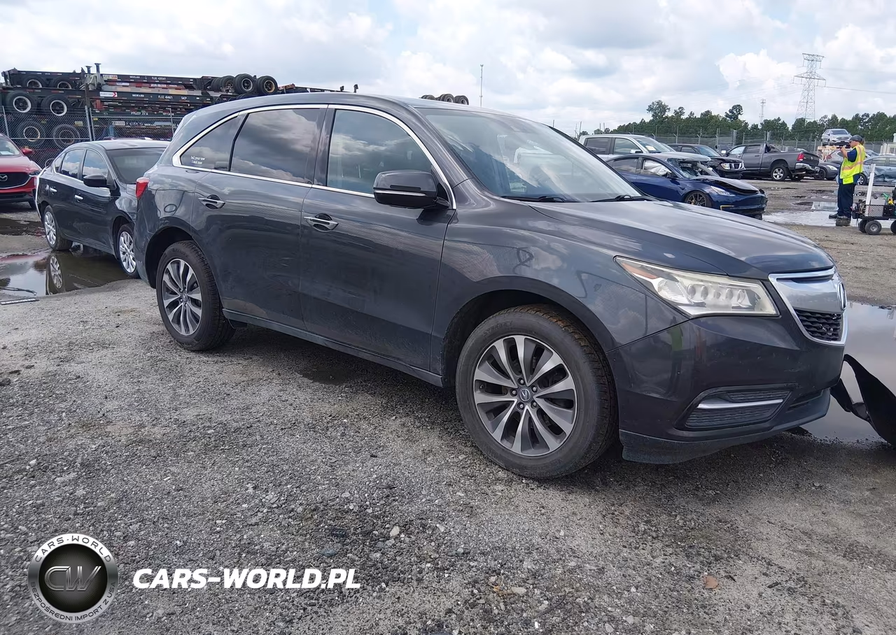 2015 Acura Mdx Technology Package