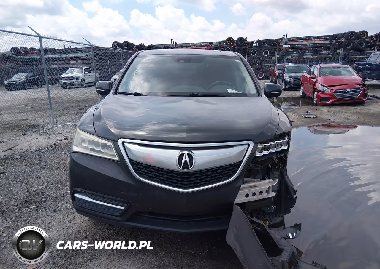 2015 Acura Mdx Technology Package VIN:5FRYD3H44FB014606 - 12