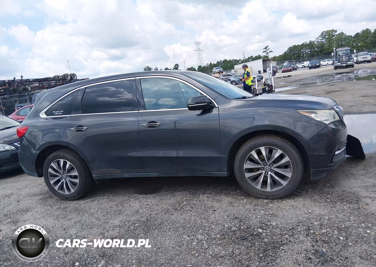 2015 Acura Mdx Technology Package VIN:5FRYD3H44FB014606 - 13