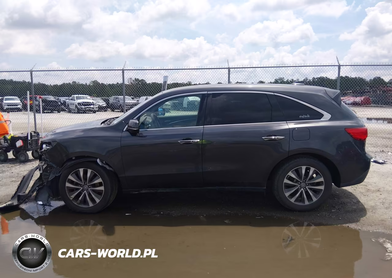 2015 Acura Mdx Technology Package VIN:5FRYD3H44FB014606 - 14