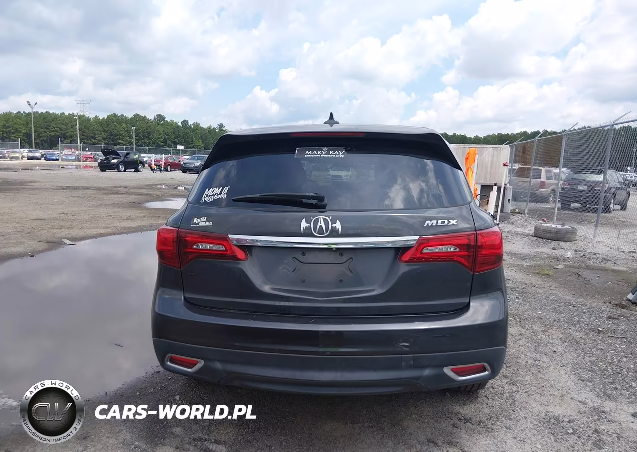 2015 Acura Mdx Technology Package VIN:5FRYD3H44FB014606 - 16