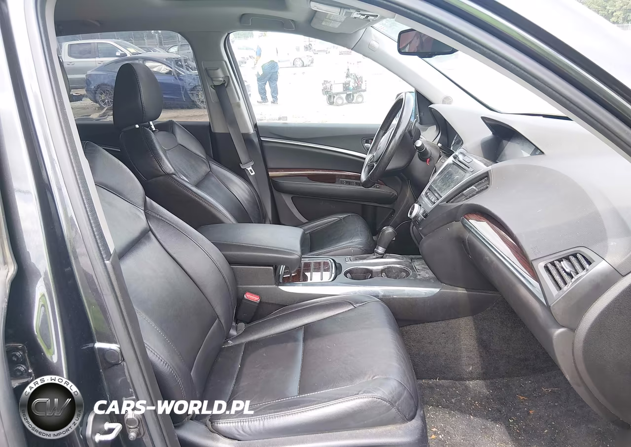 2015 Acura Mdx Technology Package VIN:5FRYD3H44FB014606 - 5