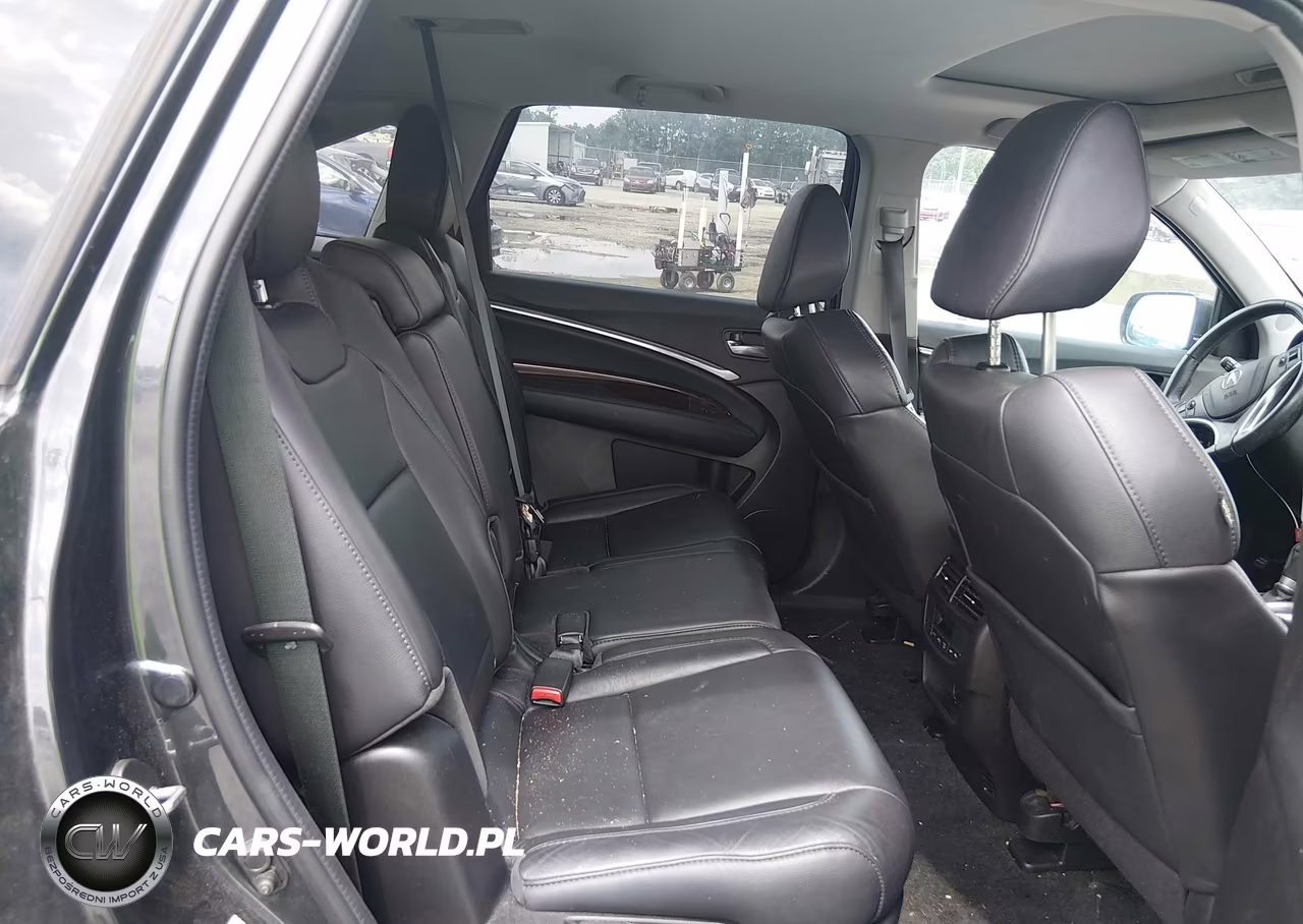 2015 Acura Mdx Technology Package VIN:5FRYD3H44FB014606 - 8