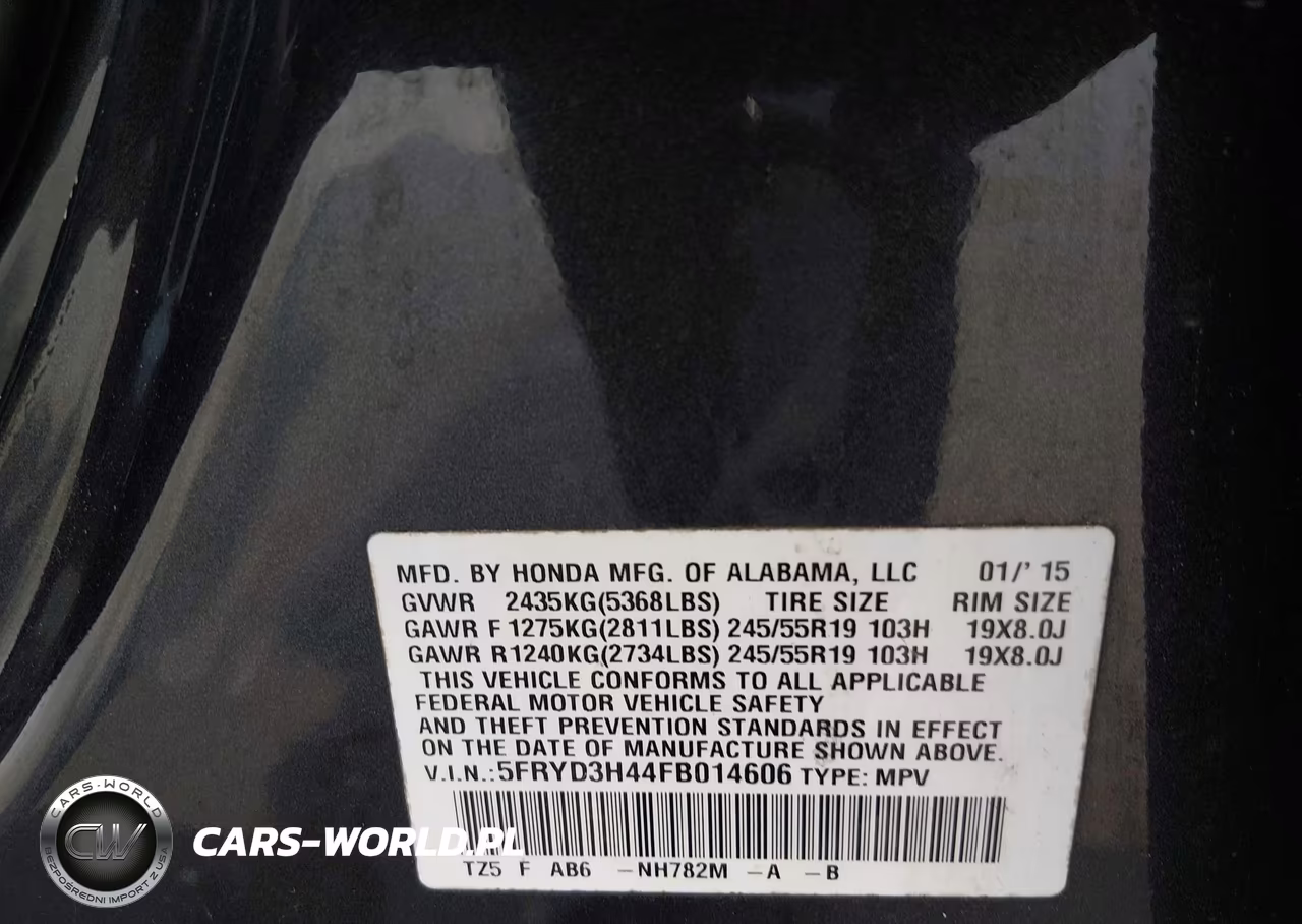 2015 Acura Mdx Technology Package VIN:5FRYD3H44FB014606 - 9