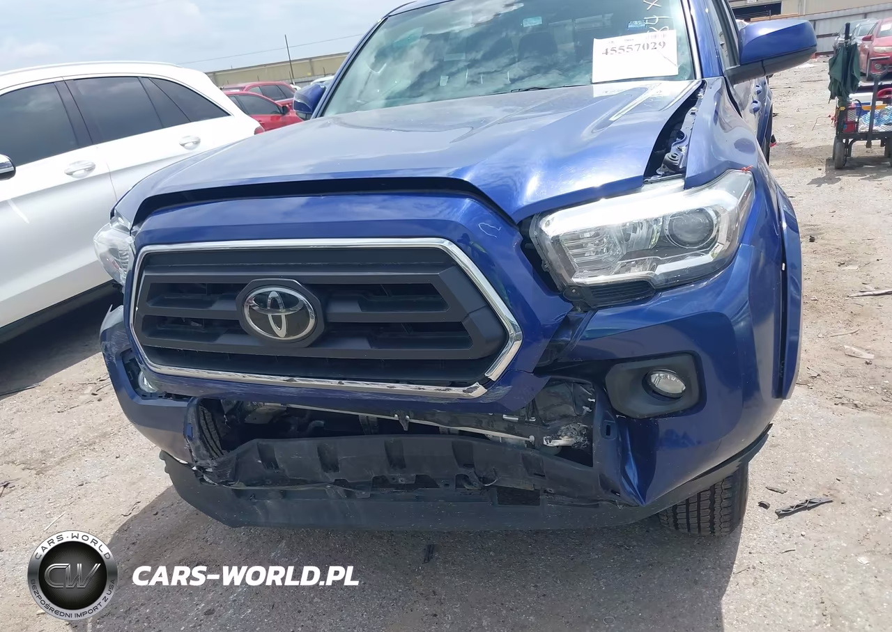 2022 Toyota Tacoma Sr5 V6 VIN:3TMBZ5DN2NM035984 - 12