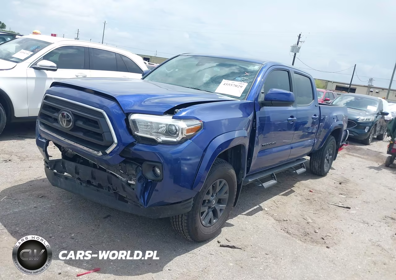 2022 Toyota Tacoma Sr5 V6 VIN:3TMBZ5DN2NM035984 - 2