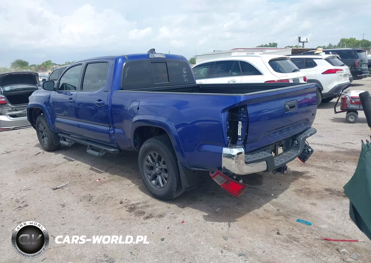 2022 Toyota Tacoma Sr5 V6 VIN:3TMBZ5DN2NM035984 - 3