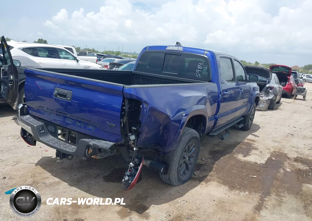 2022 Toyota Tacoma Sr5 V6 VIN:3TMBZ5DN2NM035984 - 4