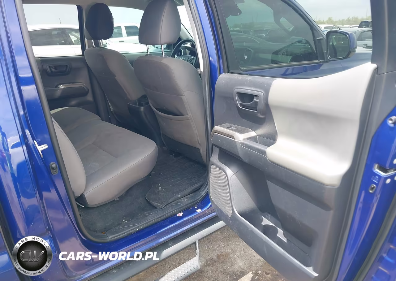 2022 Toyota Tacoma Sr5 V6 VIN:3TMBZ5DN2NM035984 - 8