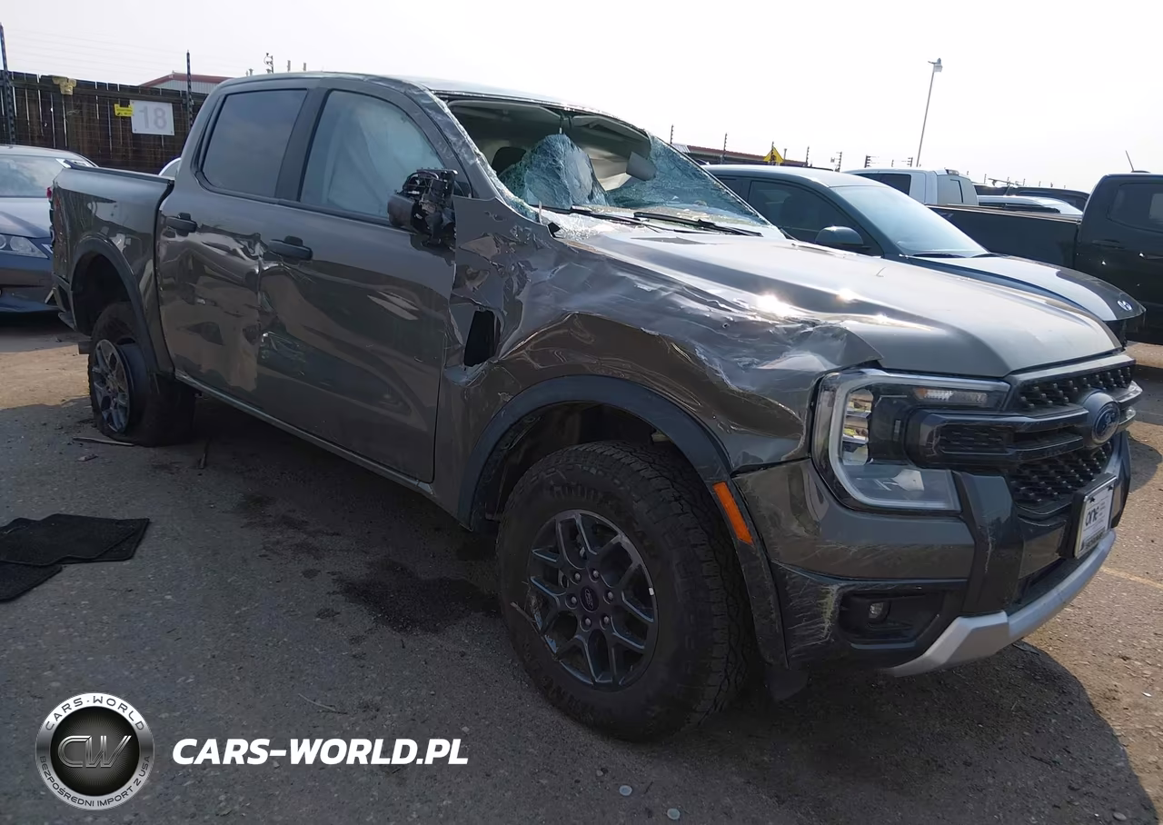2025 Ford Ranger Xlt – zdjęcie 1 z 16