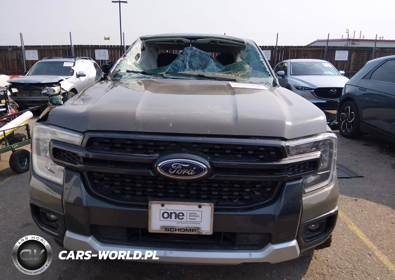 2025 Ford Ranger Xlt VIN:1FTER4HH7SLE68306 - 12