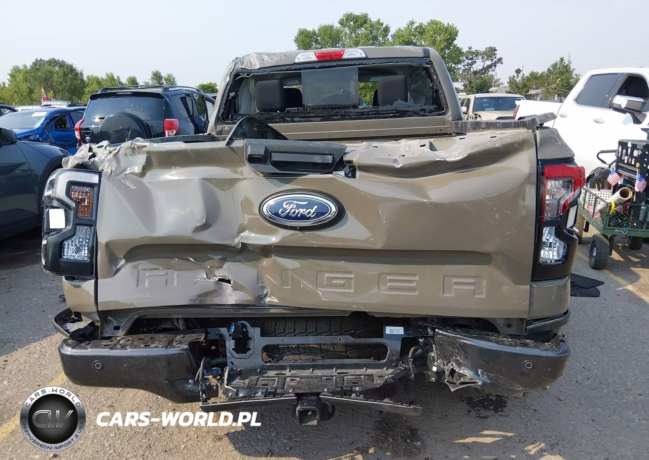 2025 Ford Ranger Xlt VIN:1FTER4HH7SLE68306 - 16