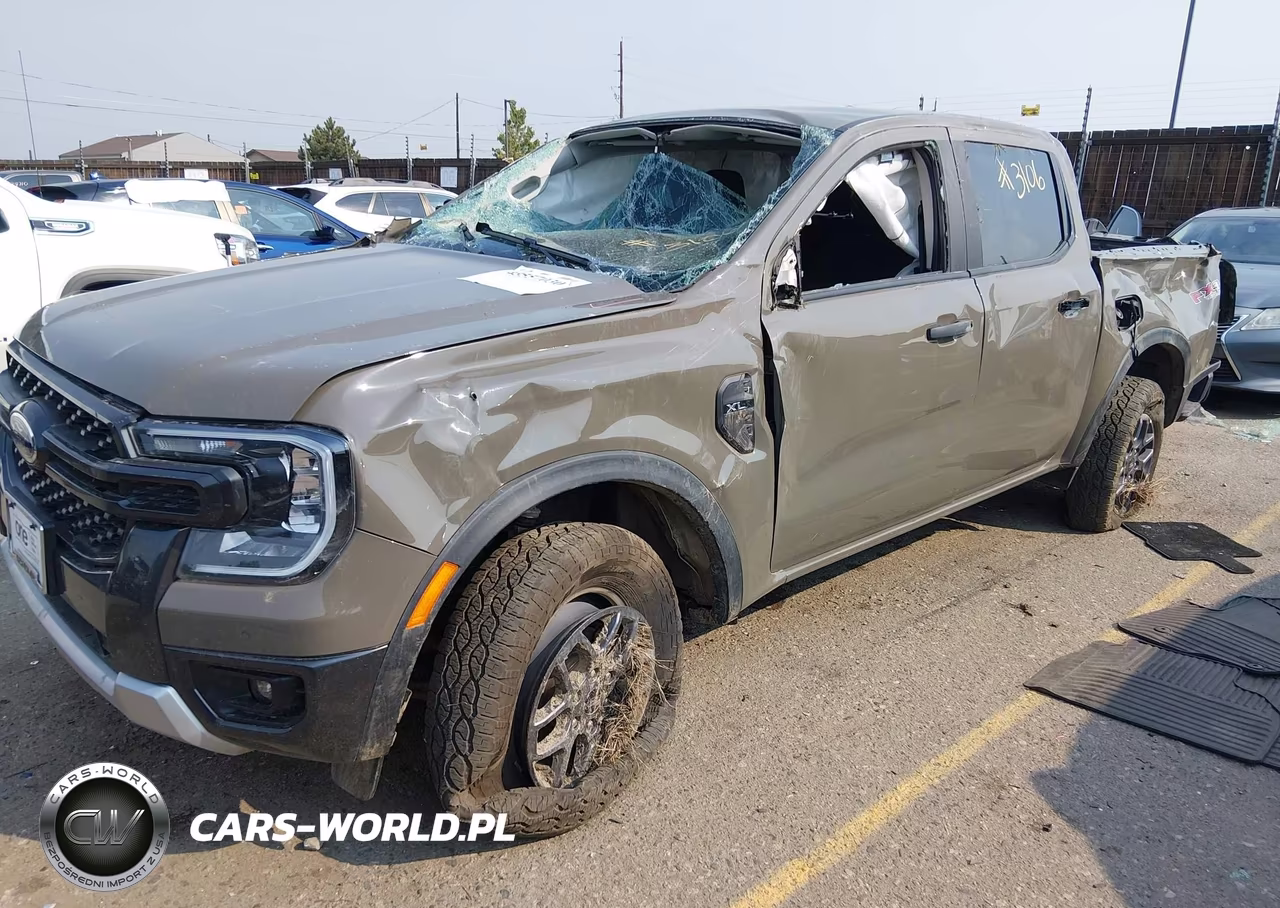 2025 Ford Ranger Xlt VIN:1FTER4HH7SLE68306 - 2
