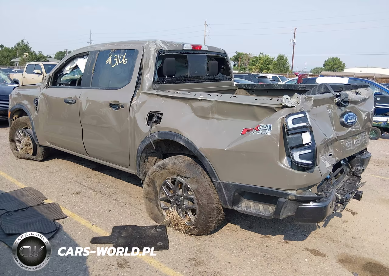 2025 Ford Ranger Xlt VIN:1FTER4HH7SLE68306 - 3