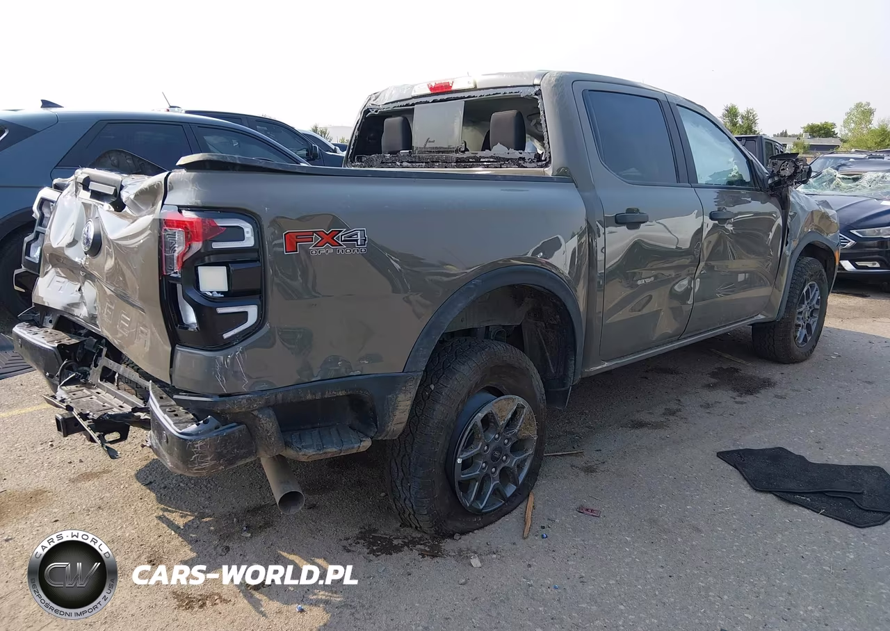 2025 Ford Ranger Xlt VIN:1FTER4HH7SLE68306 - 4
