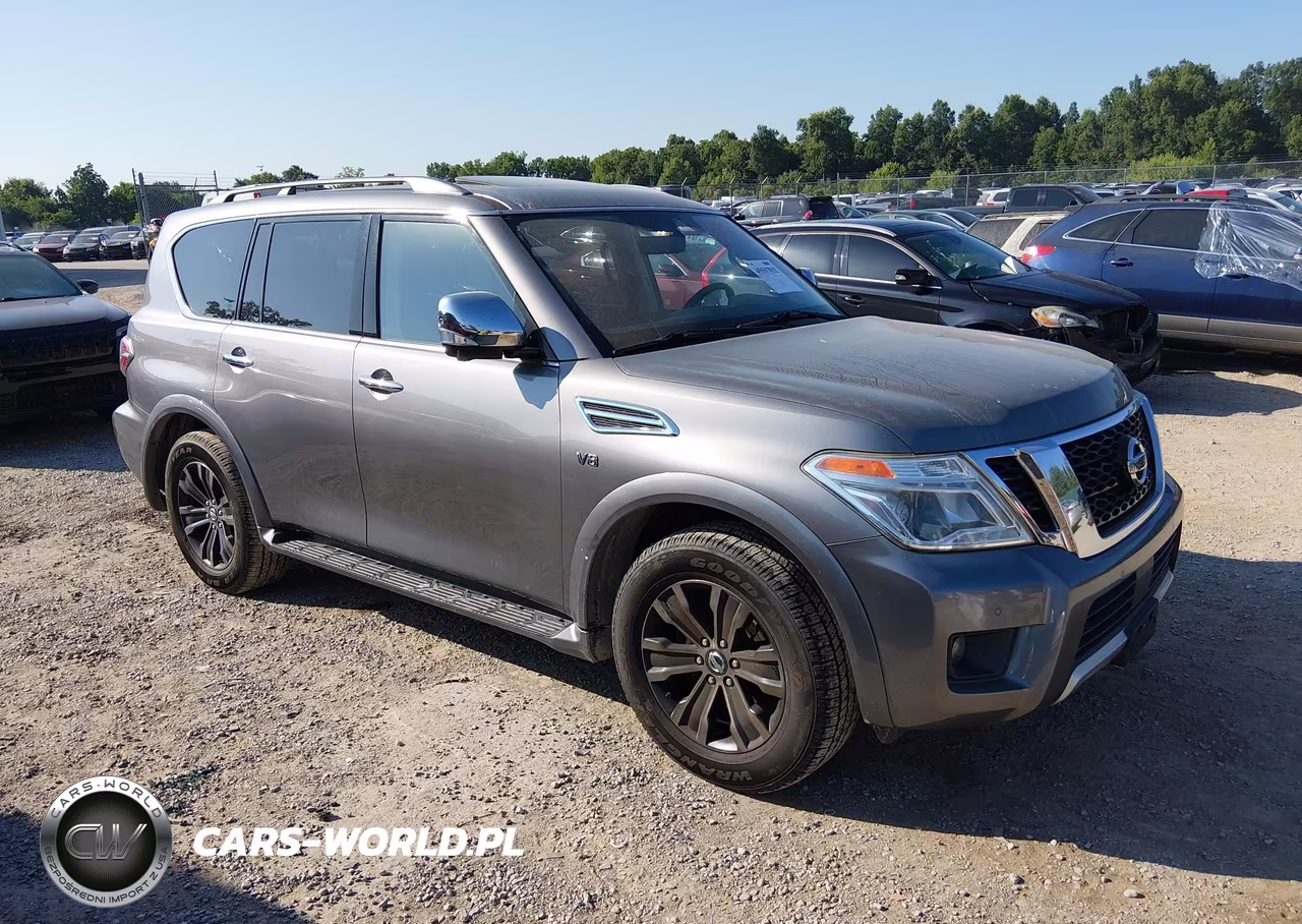 2018 Nissan Armada Platinum