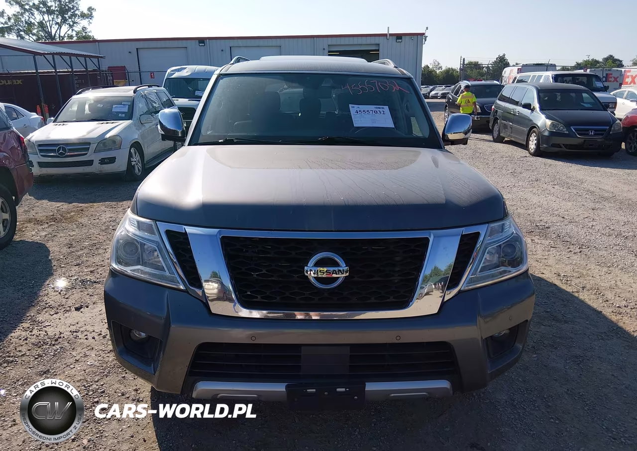 2018 Nissan Armada Platinum VIN:JN8AY2NC1JX501181 - 12