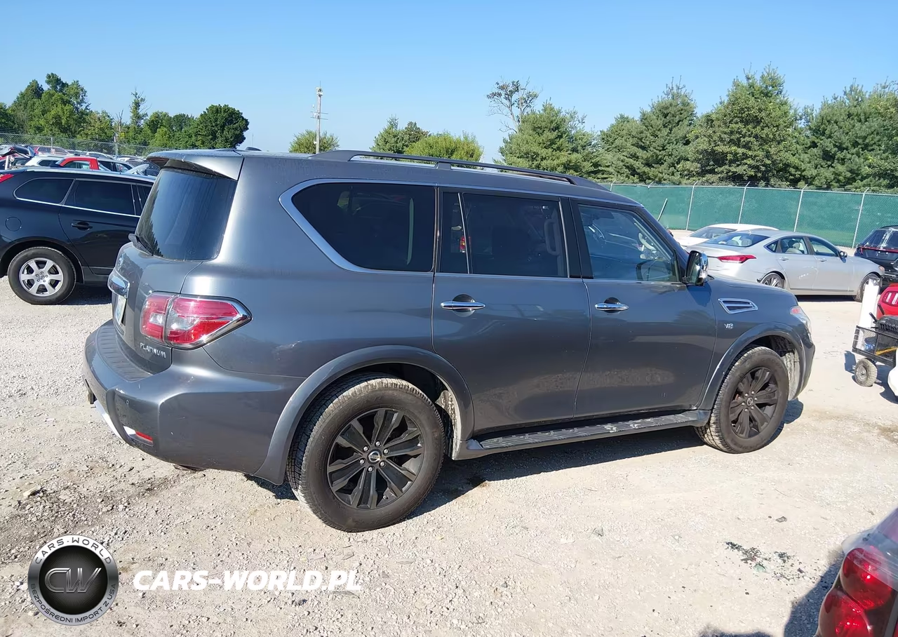 2018 Nissan Armada Platinum VIN:JN8AY2NC1JX501181 - 13