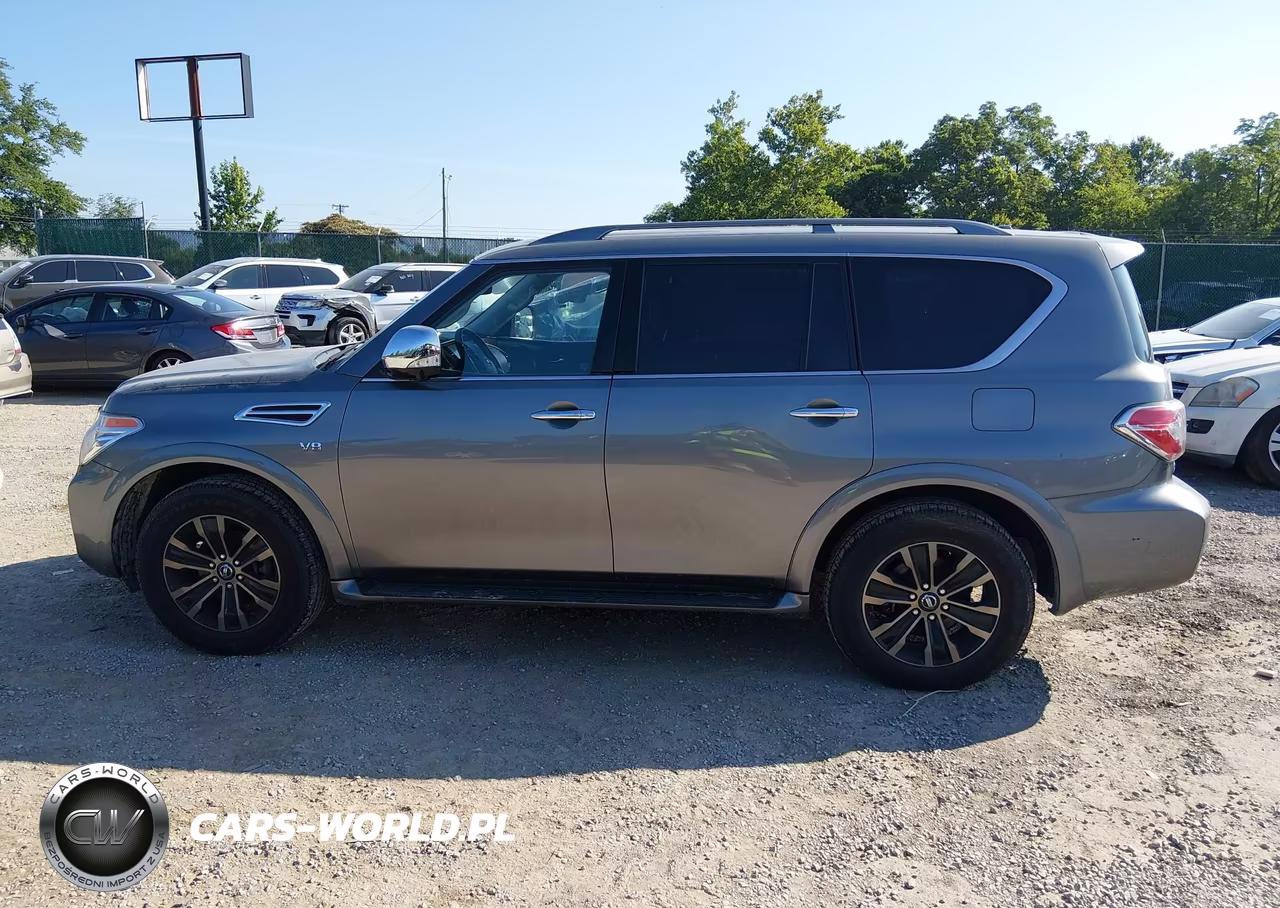 2018 Nissan Armada Platinum VIN:JN8AY2NC1JX501181 - 14