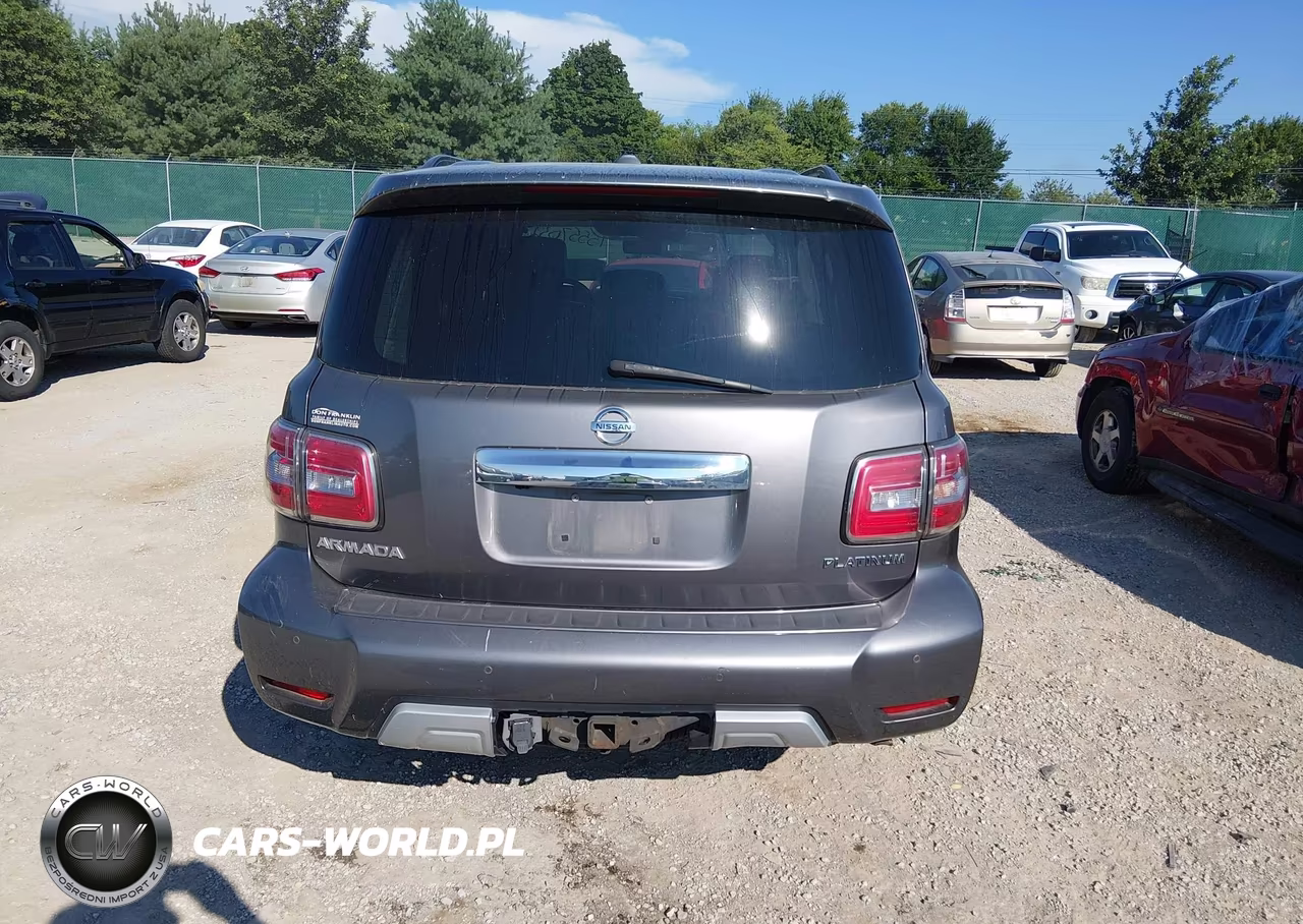 2018 Nissan Armada Platinum VIN:JN8AY2NC1JX501181 - 16