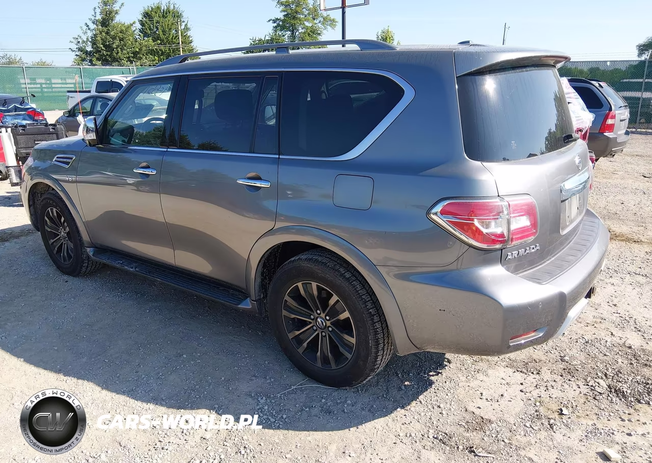 2018 Nissan Armada Platinum VIN:JN8AY2NC1JX501181 - 3