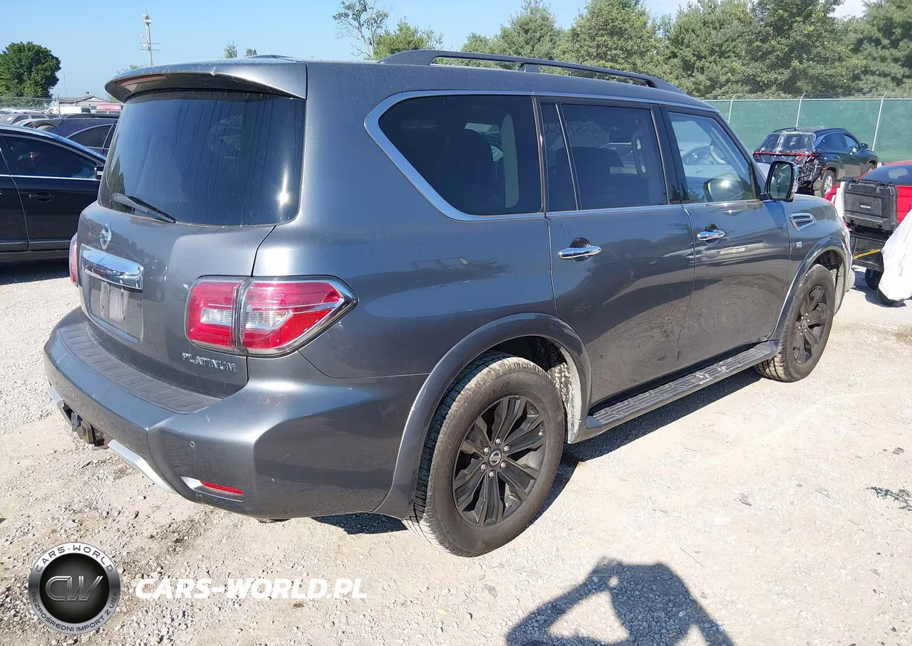 2018 Nissan Armada Platinum VIN:JN8AY2NC1JX501181 - 4