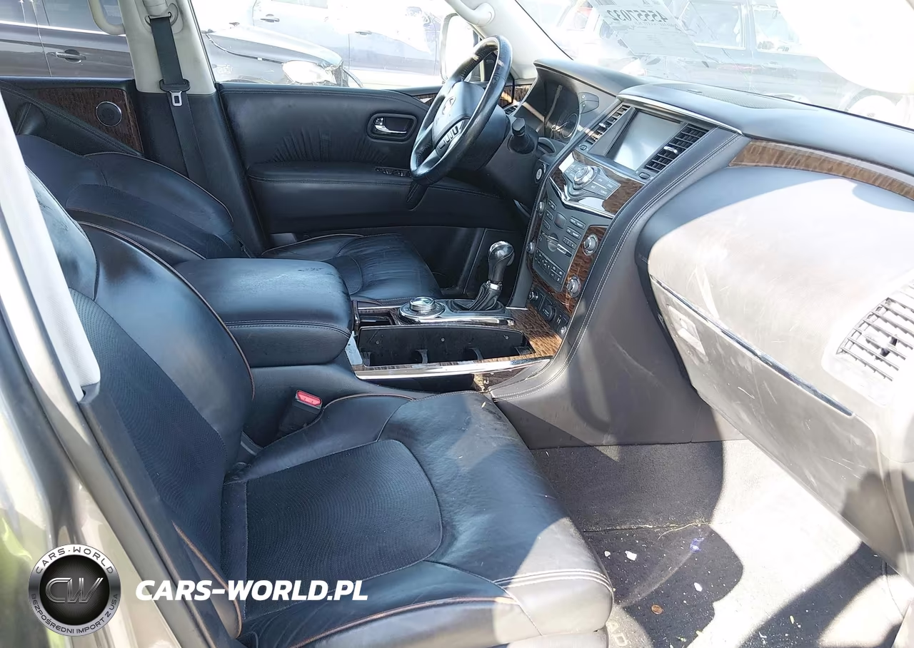 2018 Nissan Armada Platinum VIN:JN8AY2NC1JX501181 - 5