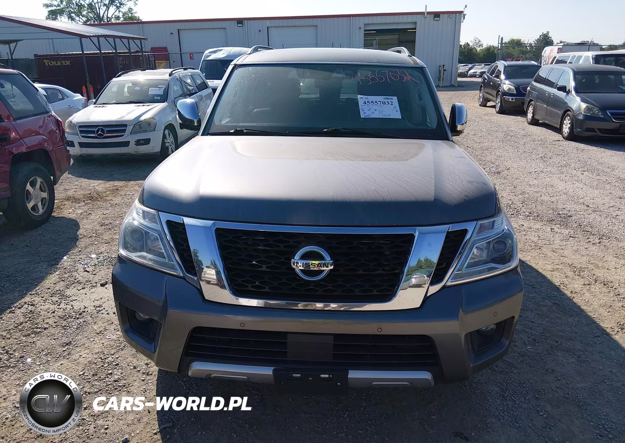 2018 Nissan Armada Platinum VIN:JN8AY2NC1JX501181 - 6