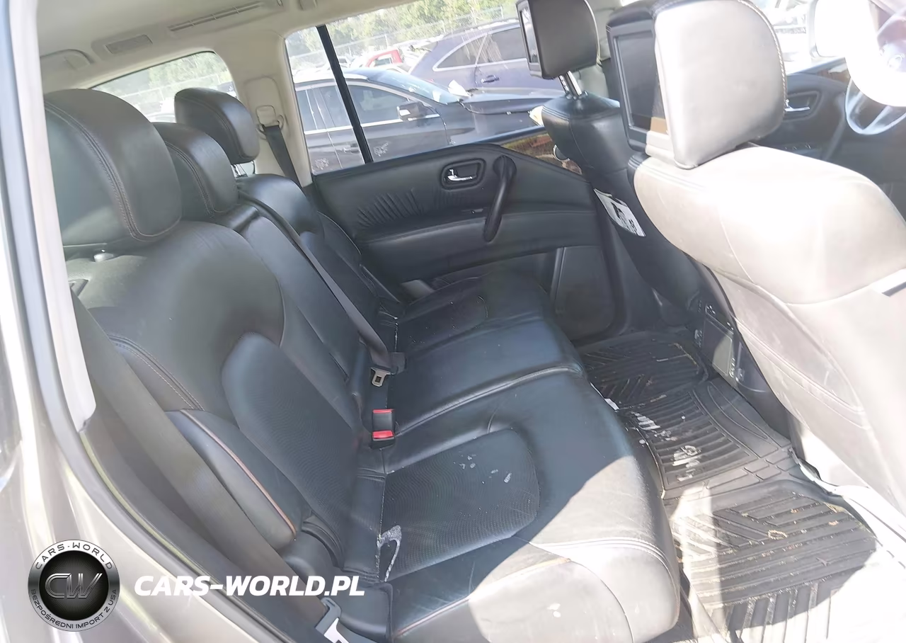 2018 Nissan Armada Platinum VIN:JN8AY2NC1JX501181 - 8
