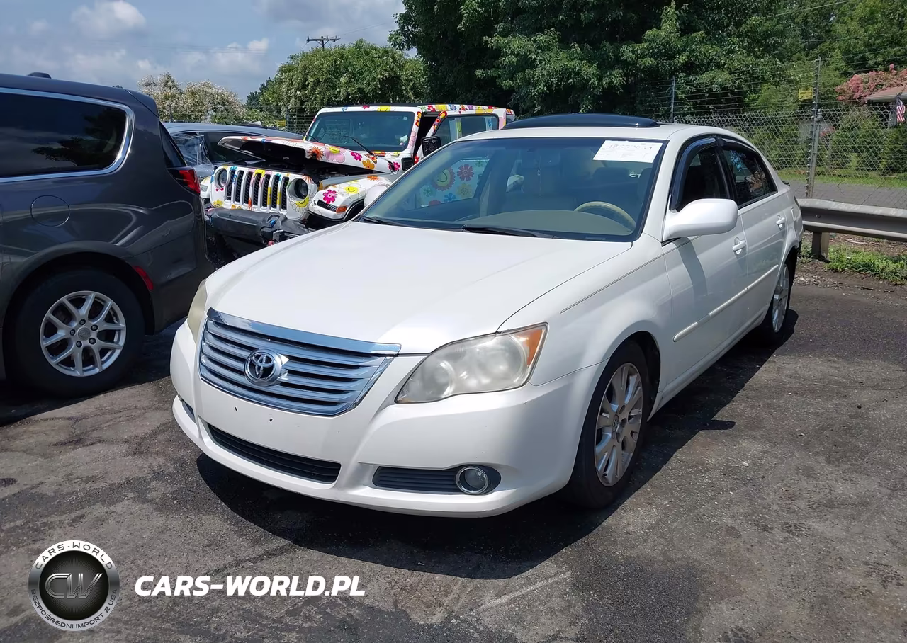 2008 Toyota Avalon Xls VIN:4T1BK36B28U301074 - 2