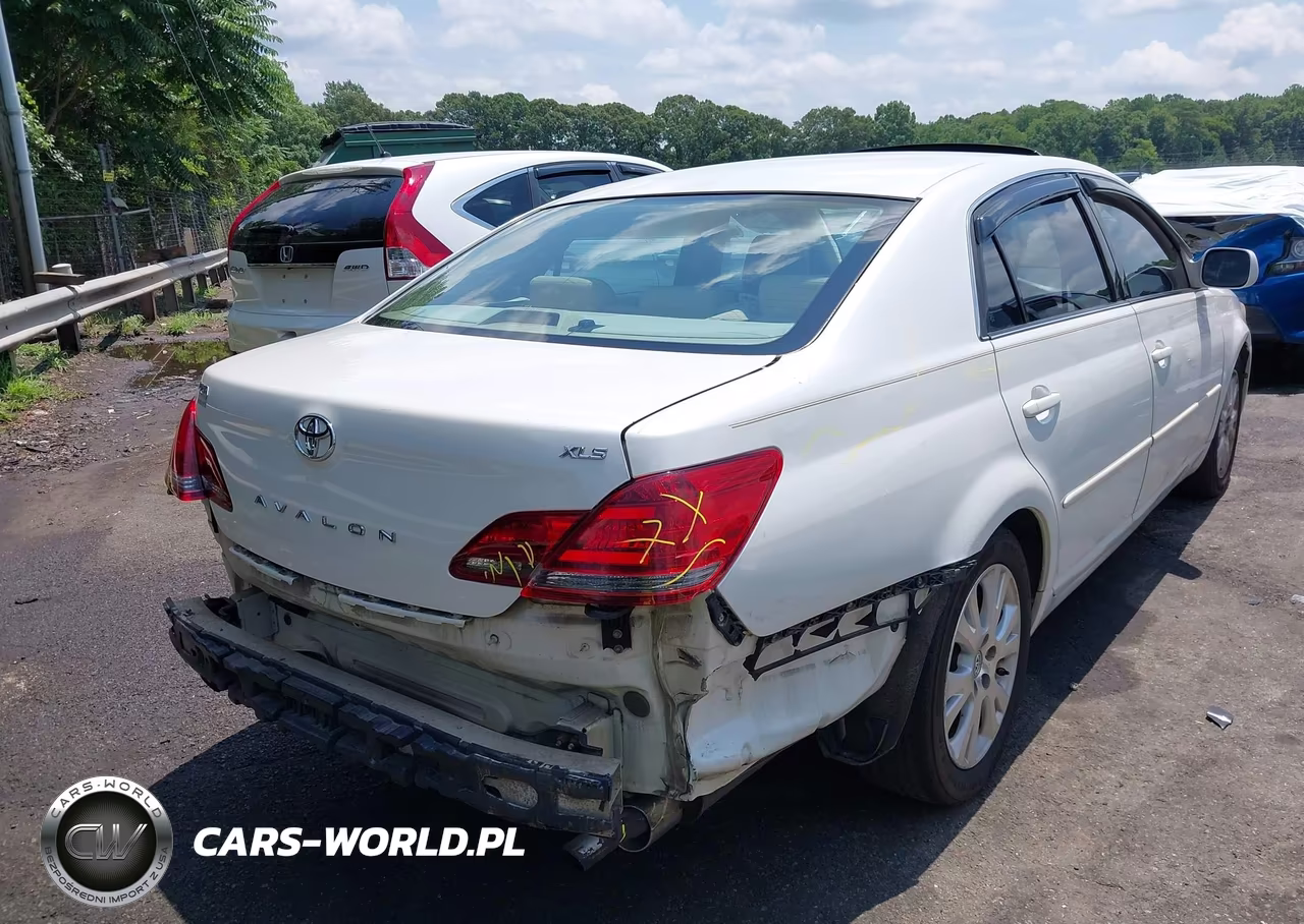 2008 Toyota Avalon Xls VIN:4T1BK36B28U301074 - 4