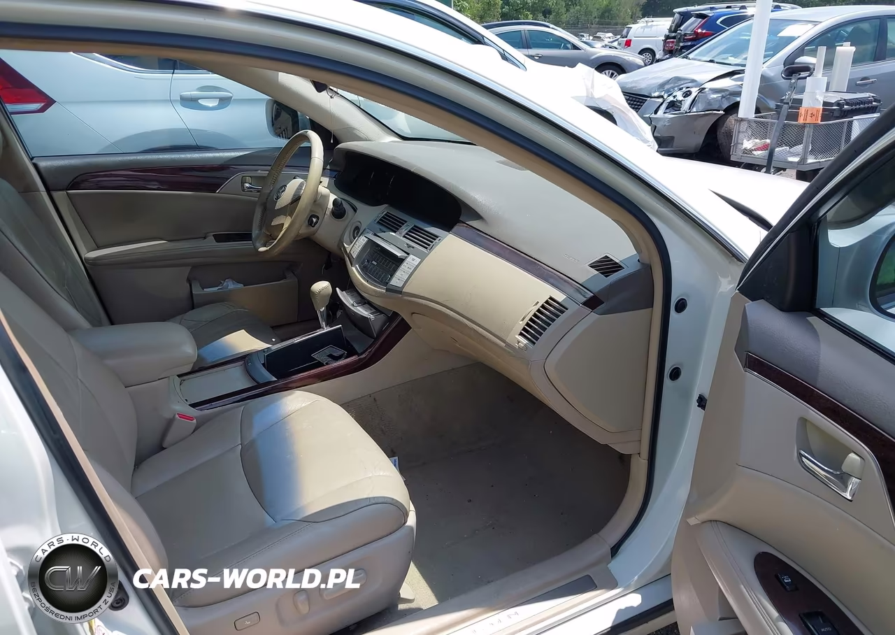 2008 Toyota Avalon Xls VIN:4T1BK36B28U301074 - 5