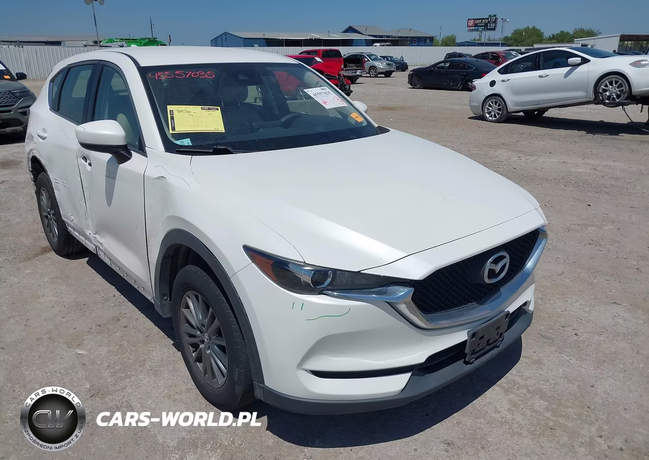 2017 Mazda Cx-5 Sport