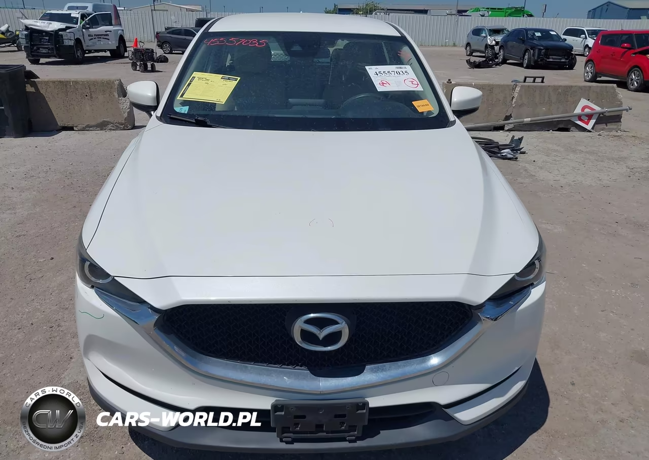 2017 Mazda Cx-5 Sport VIN:JM3KFABL6H0165400 - 12
