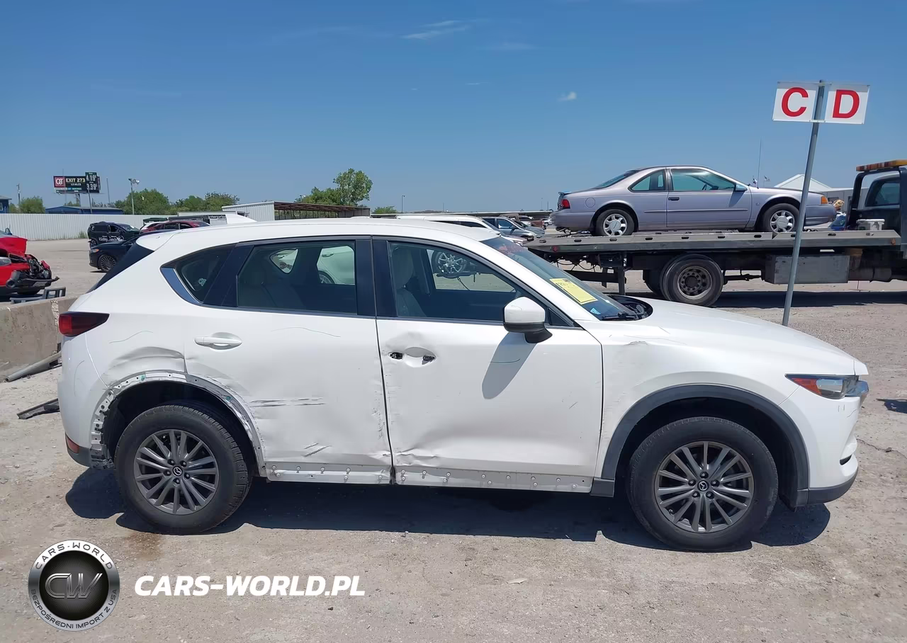 2017 Mazda Cx-5 Sport VIN:JM3KFABL6H0165400 - 13