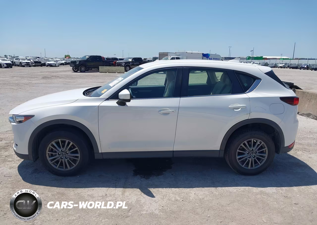 2017 Mazda Cx-5 Sport VIN:JM3KFABL6H0165400 - 14