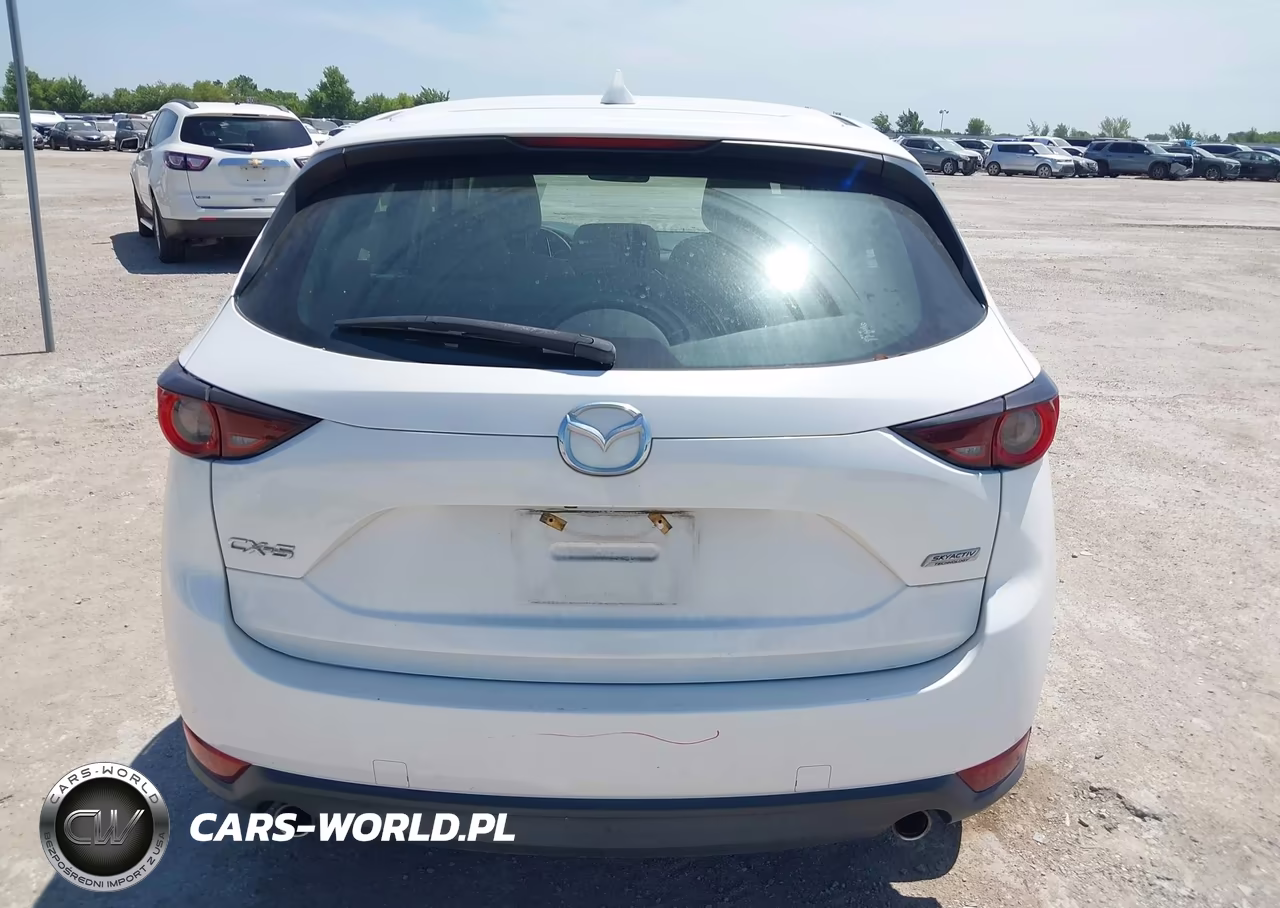 2017 Mazda Cx-5 Sport VIN:JM3KFABL6H0165400 - 16